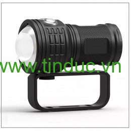 Đèn pin chống nước cho thợ lặn TERINO T14 New (dùng dưới nước, tầm chiếu xa 300-500m) - Hàng chính hãng