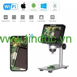 Kính hiển vi kỹ thuật số soi nổi TERINO 1000X-WFHD (Phóng đại 1000X, WiFi) - Hàng Chính Hãng