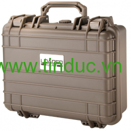   Vali chống sốc cao cấp (hộp đựng bảo vệ) cho thiết bị Barska Loaded Gear HD-200 Dark Earth (Hãng Barska - Mỹ)