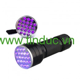 Đèn pin cầm tay tia UV kiểm tra tiền Terino UV-C1821 - Hàng chính hãng