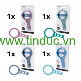Kính lúp cầm tay MagnetMag có nam châm nhiều màu Carson DX-50AS ( Hãng Carson- Mỹ)