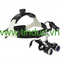 Kính lúp có đèn, choàng đầu TERINO R00-3D - Hàng chính hãng