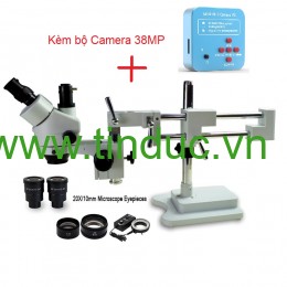 Kính hiển vi công nghiệp Terino SMD-Z180X tích hợp camera Terino 638USB-HDMI (38MP, Cổng ra USB, HDMI, Phóng đại 3.5x-180X) - Hàng chính hãng