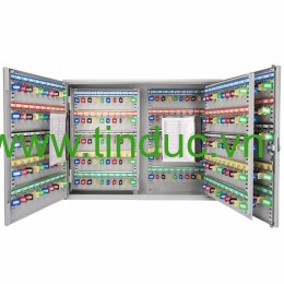 Tủ treo chìa khóa (giá treo chìa) Barska 400 vị trí CB12490 (400 chỗ móc chìa) (Hãng Barska - Mỹ)