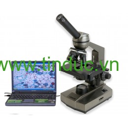 Kính hiển vi soi tinh trùng, tế bào, vi khuẩn Carson MS-100 (100-1000X) kèm Camera 5.1MP (Hãng Carson - Mỹ)