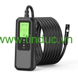 Thiết bị camera soi khe hẹp wifi Terino HD600 (Dây 5 mét, kết nối WiFii, HD, đường kính 7.9 mm, Camera nội soi công nghiệp) - Hàng chính hãng