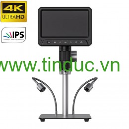 Kính hiển vi kỹ thuật số tích hợp camera Terino HD1200- IPS (Phóng đại 1200X, 7 Inch, 12MP) - Hàng chính hãng