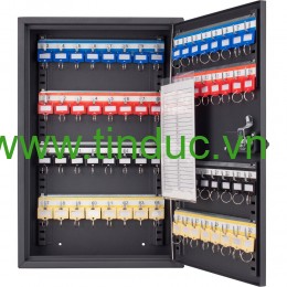 Tủ treo chìa khóa (giá treo chìa) cao cấp Barska 64 vị trí CB13264 (64 chỗ móc chìa) (Hãng Barska - Mỹ)