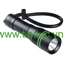 Đèn pin cho thợ lặn TERINO T51 (dùng dưới nước, 30w) - Hàng chính hãng
