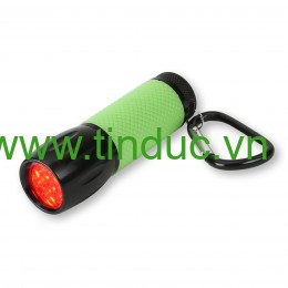 Đèn pin cầm tay LED màu đỏ Carson RedSight™ Pro SL-33, tay cầm phát sáng trong bóng tối (Hãng Carson - Mỹ)