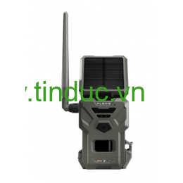 Máy bẫy ảnh cao cấp Spypoint FLEX-S (truyền hình ảnh, Video qua mạng 4G, tích hợp Pin năng lượng mặt trời) (Hãng Spypoint - Canada)