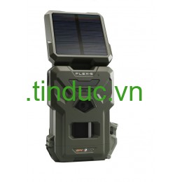 Máy bẫy ảnh cao cấp Spypoint FLEX-S tích hợp Pin năng lượng mặt trời (Hãng Spypoint - Canada)