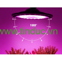 Đèn Led chống nước trồng cây trong nhà Terino D152 (Led UFO) (200W, đèn phát triển bổ xung cho cây) - Hàng chính hãng
