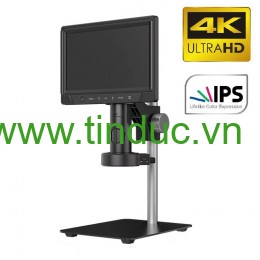 Kính hiển vi kỹ thuật số tích hợp camera Terino HD101-1600X (Phóng đại 1600X, 10.1 Inch IPS HD) - Hàng chính hãng