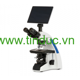 Kính hiển vi ba mắt LED AmScope T720 (40X-1000X, Đèn LED Koehler, Màn hình cảm ứng 10,5") - (Hãng AmScope - Mỹ)