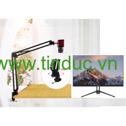 Kính hiển vi công nghiệp Terino KA12MP-HD kèm màn hình IPS 24 inch - Hàng chính hãng
