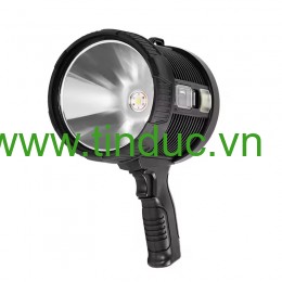 Đèn pin cầm tay siêu sáng Terino WP-470 (chống nước, sạc điện và sạc năng lượng mặt trời) - Hàng chính hãng