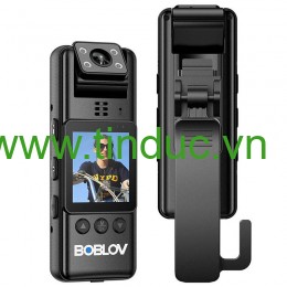 Thiết bị Camera đeo người BOBLOV A23 (1080P HD) - Hàng chính hãng