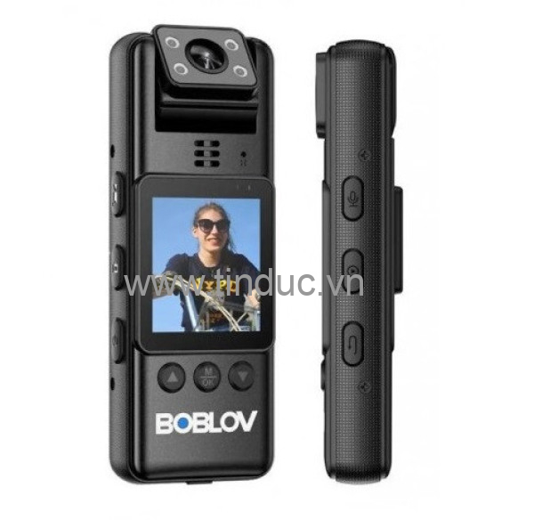 Thiết bị Camera đeo người BOBLOV A23 (1080P HD) - Hàng chính hãng