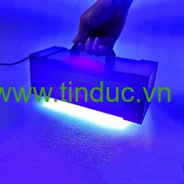 Đèn tia UV công suất lớn, chất lượng cao dùng cho công nghiệp Terino H108W-UV (395nm, 108W, sấy keo UV, mực UV)- Hàng chính hãng