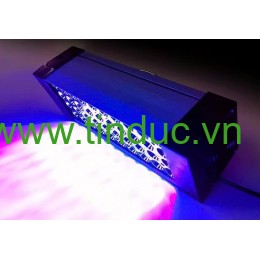 Đèn tia UV công suất lớn, chất lượng cao dùng cho công nghiệp Terino H80W-UV (395nm, 80W, sấy keo UV, mực UV) - Hàng chính hãng