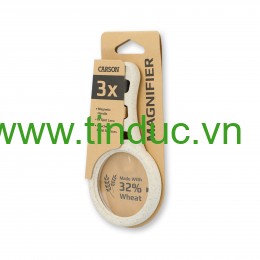 Kính lúp thân thiện với môi trường Carson DX-50EF 3x(6x) (Hãng Carson-Mỹ)