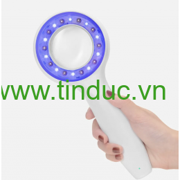 Kính lúp soi da (Dermatology) Terino HD-150 đèn UV 365nm & 405nm (dùng cho bác sỹ da liễu, thẩm mỹ) - Hàng chính hãng