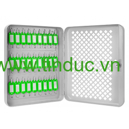 Tủ treo chìa khóa (giá treo chìa) Barska 27 vị trí CB13756 (27 chỗ móc chìa, mặt lưới) (Hãng Barska - Mỹ)