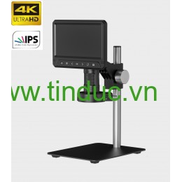 Kính hiển vi kỹ thuật số tích hợp camera Terino HD1200B- IPS (Phóng đại 1200X, 7 Inch, 12MP) - Hàng chính hãng