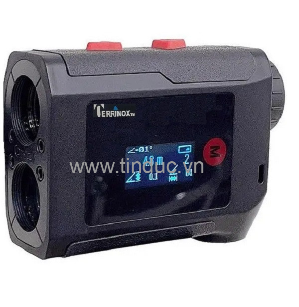 Thiết bị (ống nhòm) đo khoảng cách, chiều cao TERRINOX LRH-600H Pro - Hàng chính hãng