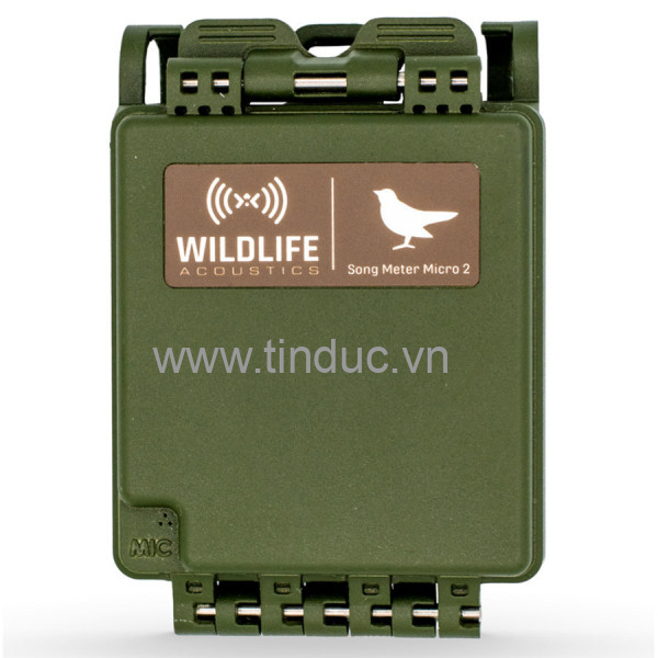 Máy ghi âm động vật tự động Wildlife Acoustics Song Meter Micro 2 - (Made In USA) Hàng chính hãng 