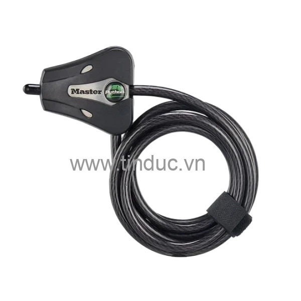 Khóa dây cáp có thể điều chỉnh Python™ Model 8418D
