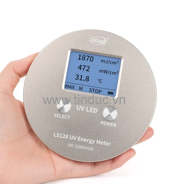 Máy đo năng lượng đèn UV Linshang LS128-Hàng chính hãng