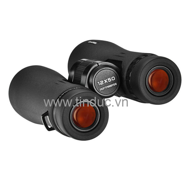 Ống nhòm Terino BH-1250ED (12x50mm, lăng kính BAK4, ống kính ED, chống nước, chống rung, hình ảnh ổn định, chất lượng cao) phù hợp du lịch & quan sát chuyên nghiệp - Hàng chính hãng