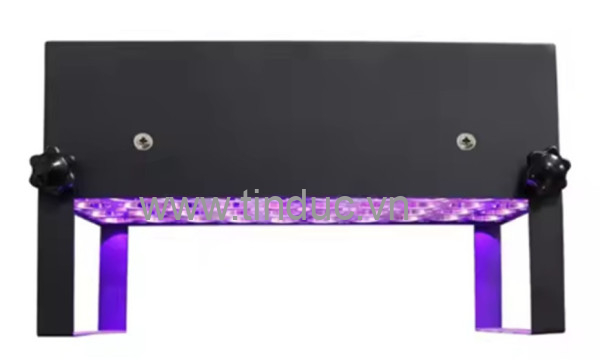 Đèn tia UV công suất lớn dùng cho công nghiệp Terino D100W-UV (365nm, 100W, sấy keo UV, sơn UV)- Hàng chính hãng