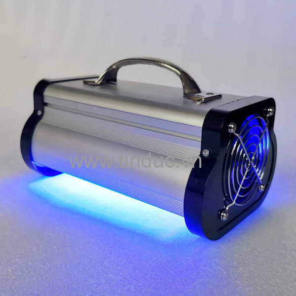Đèn tia UV cầm tay công suất lớn dùng cho công nghiệp Terino H332-UV (395nm, 40W, sấy keo UV, mực UV) - Hàng chính hãng