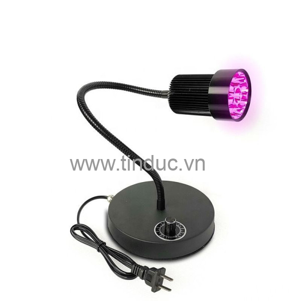 Đèn tia UV để bàn dùng cho công nghiệp Terino H523-UV(395nm, 18W, sấy keo UV, làm móng, chiếu UV kỹ thuật, kiểm tra linh kiện) - Hàng chính hãng