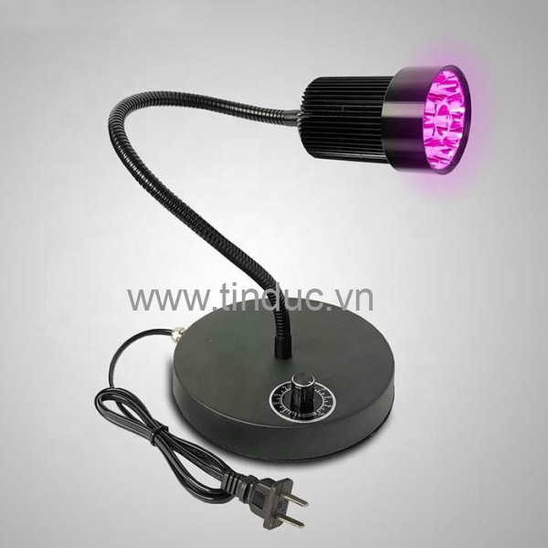 Đèn tia UV để bàn dùng cho công nghiệp Terino H523-UV(365nm, 18W, sấy keo UV, làm móng, chiếu UV kỹ thuật, kiểm tra linh kiện) - Hàng chính hãng