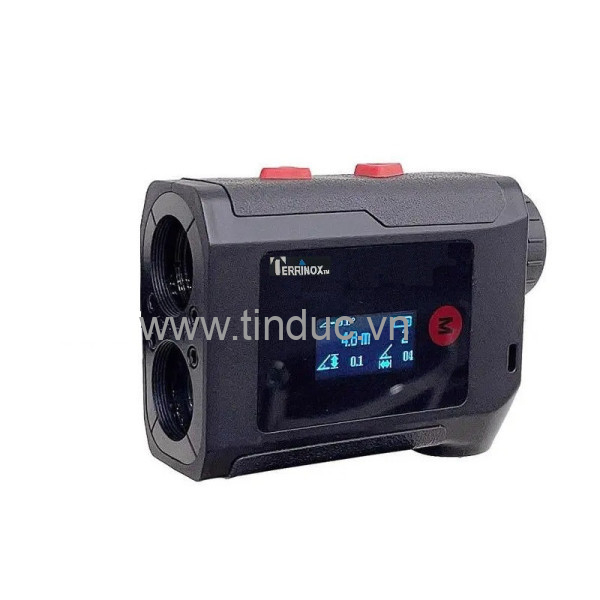 Thiết bị (ống nhòm) đo khoảng cách, chiều cao TERRINOX LRH-1600H Pro - Hàng chính hãng
