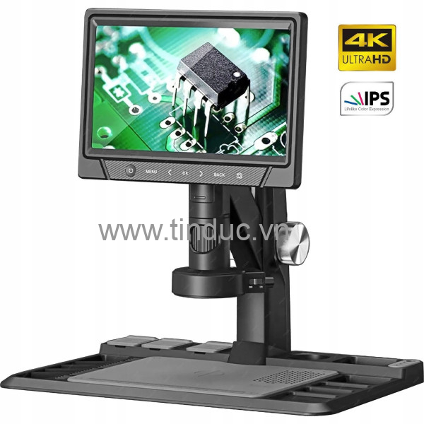 Kính hiển vi kỹ thuật số Terino HD101-1600C (Phóng đại 1600X, 10.1 Inch IPS HD) - Hàng chính hãng