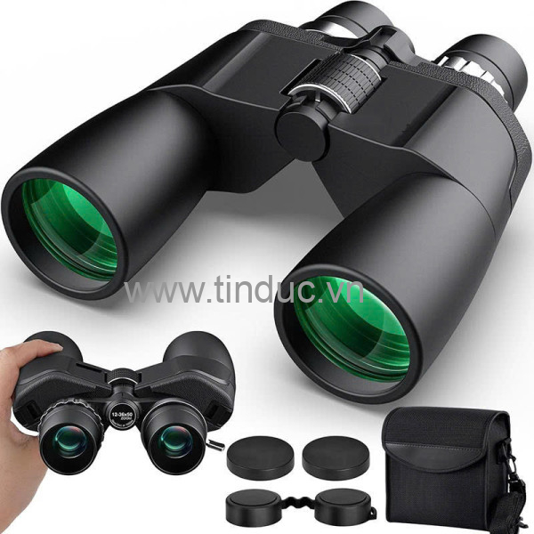 Ống nhòm hai mắt phóng đại lớn Terino BZ-1050HD new (lăng kính BAK4, HD, độ phóng đại lớn zoom 12x-36x, thấu kính FMC, màu đen) - Hàng chính hãng