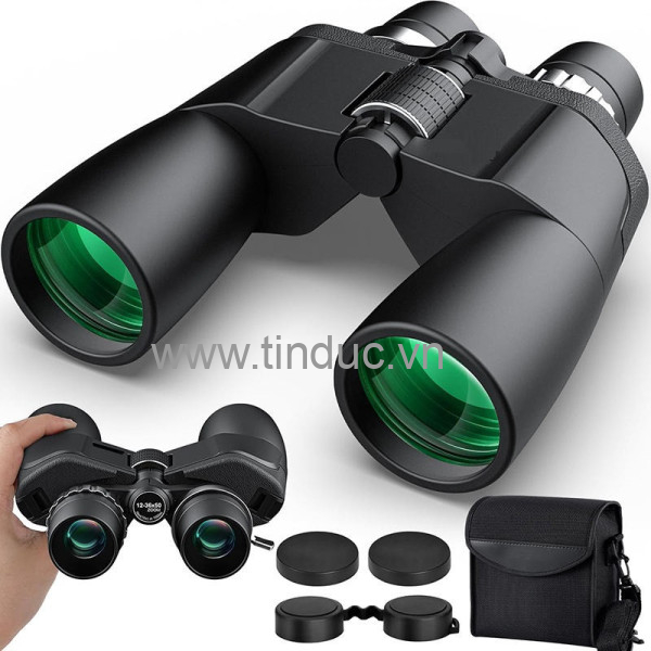 Ống nhòm hai mắt phóng đại lớn Terino BZ-1050HD new (lăng kính BAK4, HD, độ phóng đại lớn zoom 10x-30x, thấu kính FMC, màu đen) - Hàng chính hãng