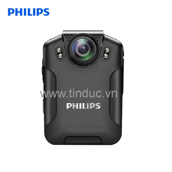 Thiết bị camera đeo trên người Philips VTR 8101 - Hàng chính hãng