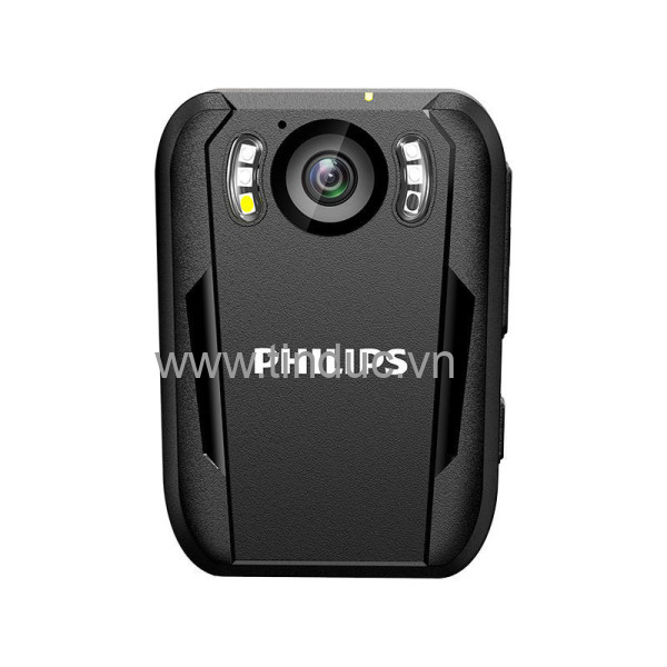 Thiết bị camera đeo trên người Philips VTR 8102 - Hàng chính hãng
