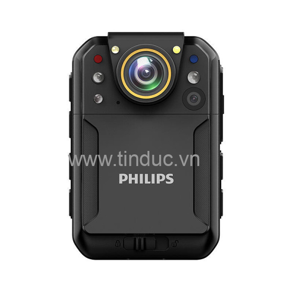 Thiết bị camera đeo trên người Philips VTR 8103 - Hàng chính hãng
