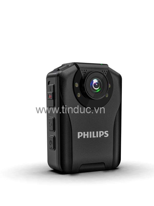 Thiết bị camera đeo trên người Philips VTR 8201 - Hàng chính hãng