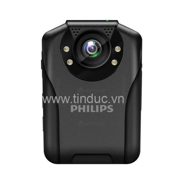 Thiết bị camera đeo trên người Philips VTR 8201 - Hàng chính hãng