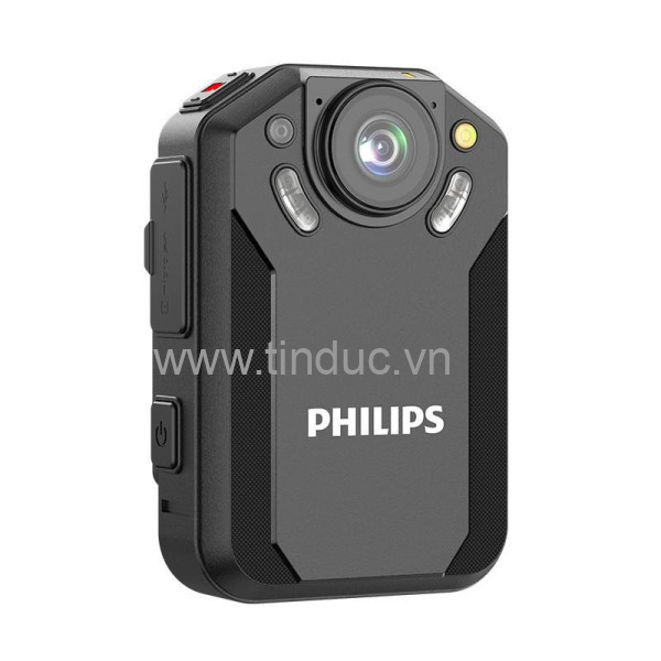 Thiết bị camera đeo trên người Philips VTR 8202 - Hàng chính hãng