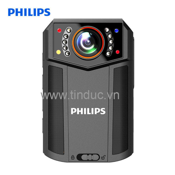 Thiết bị camera đeo trên người Philips VTR 8203 - Hàng chính hãng