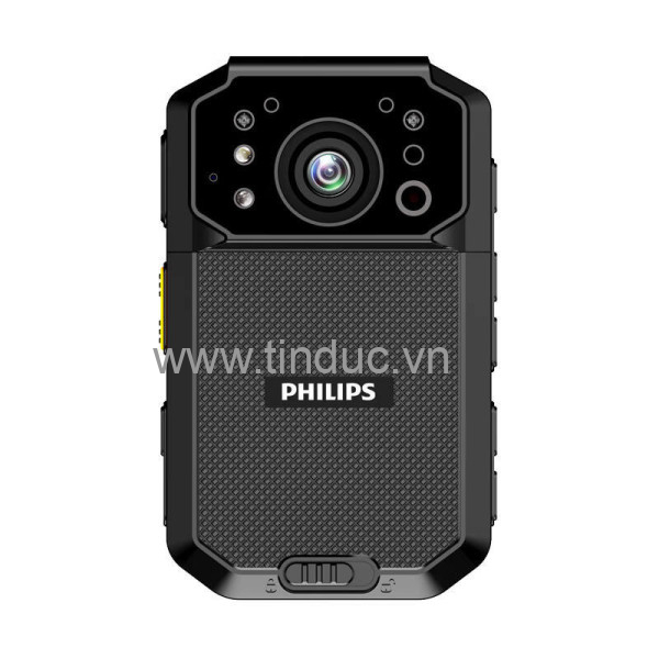 Thiết bị camera đeo trên người Philips VTR 8420 (4G) - Hàng chính hãng